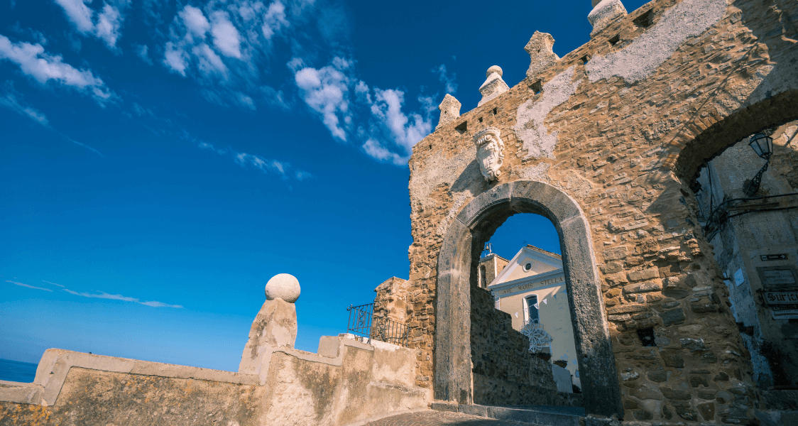 Centro Storico di Agropoli Salerno Cilento Costiera Cilentana