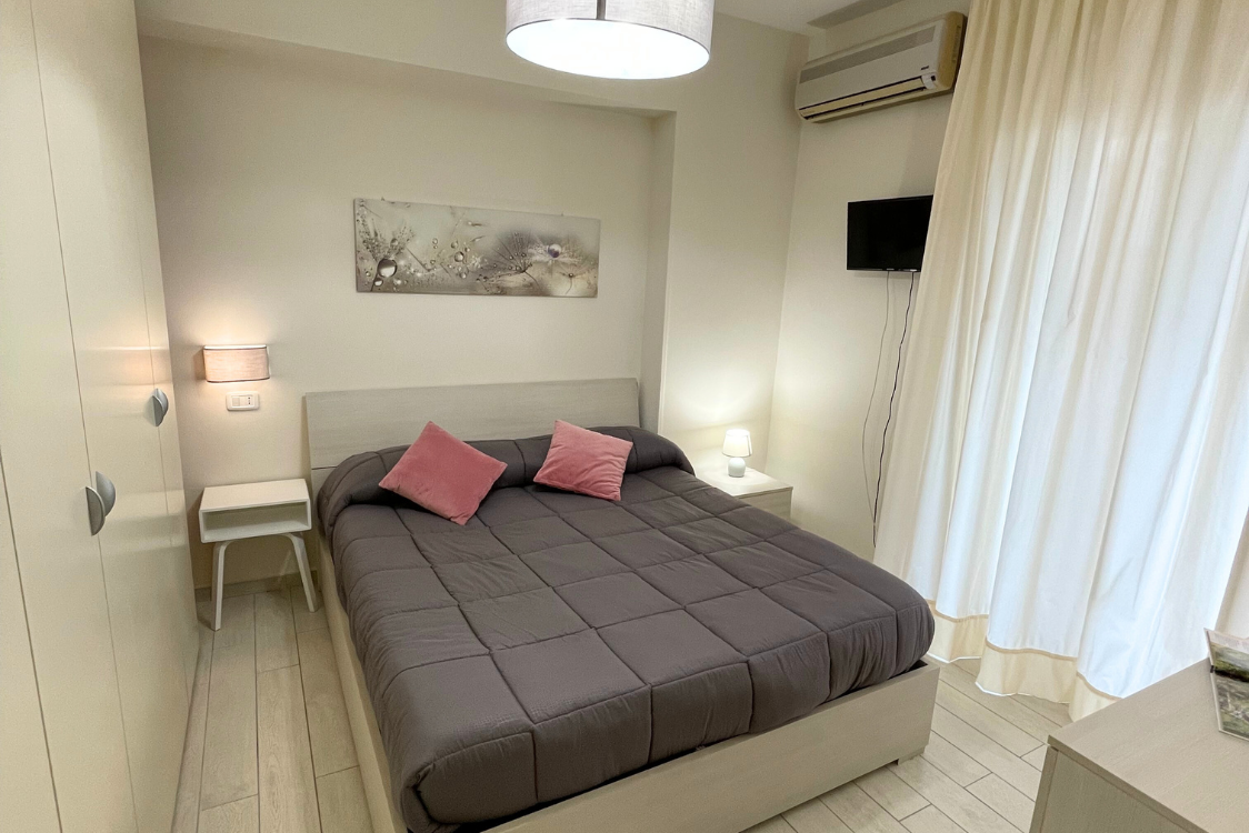Casa Vacanze Rachele Appartamento nel Centro di Agropoli per Vacanze e Soggiorni Brevi vicino al Mare del Cilento in Provincia di Salerno appartamento moderno con aria condizionata climatizzato 4 posti letto