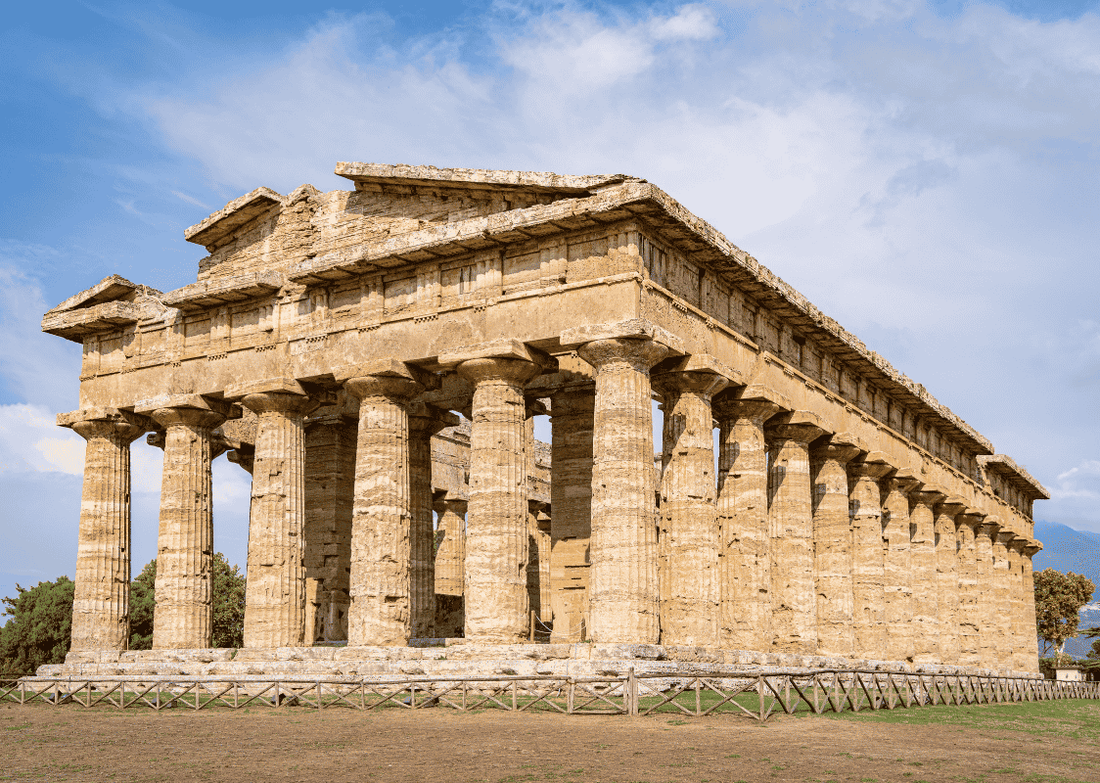 Il parco archeologico di Paestum