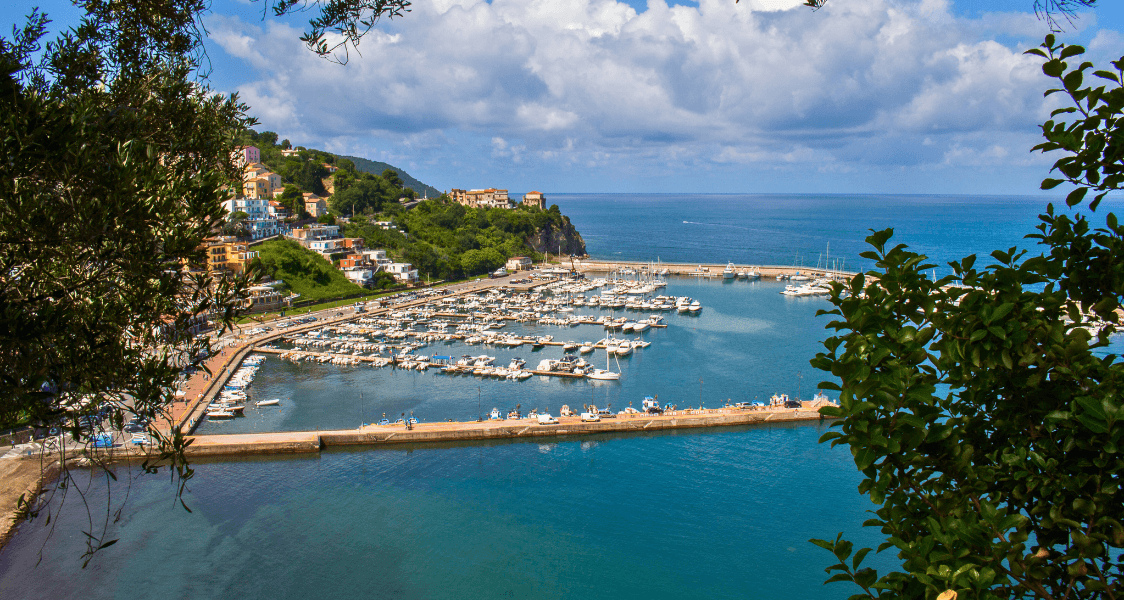 Porto Turistico di Agropoli nel Cilento