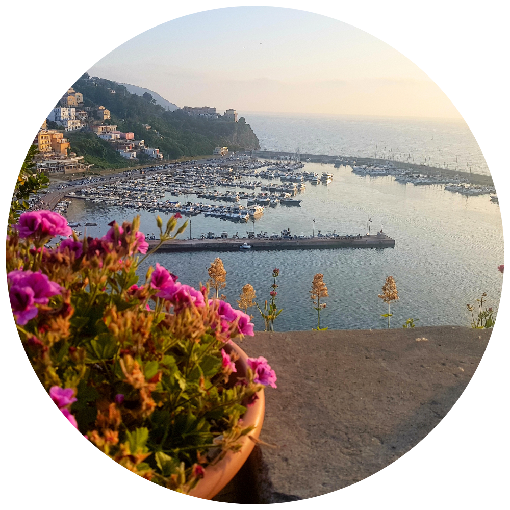 Porto di Agropoli in Provincia di Salerno Campania