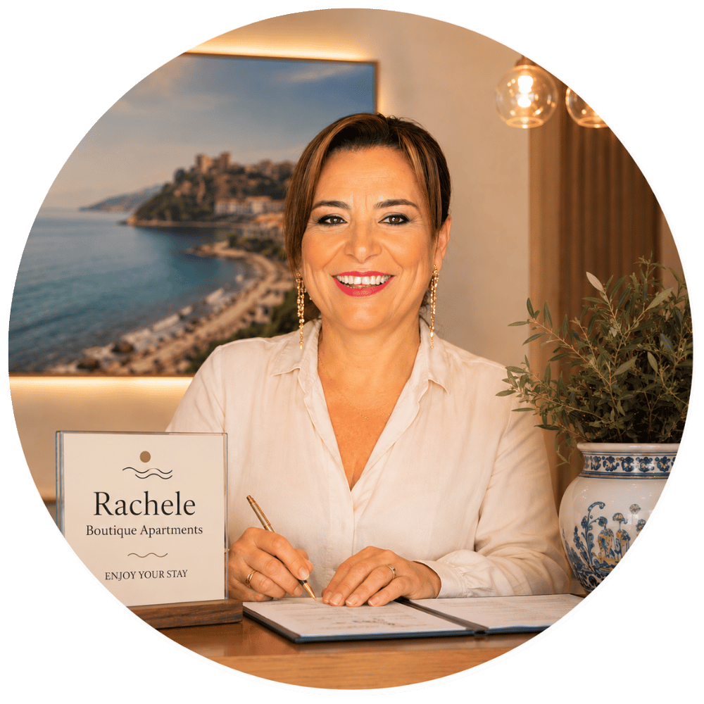 Host della struttura Rachele